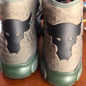 Under Armour The Rock Delta High tops